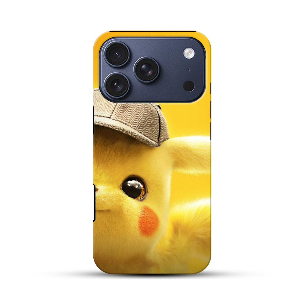 キャップのピカチュウ iPhone 17 Proオリジナルハ耐衝撃ケース