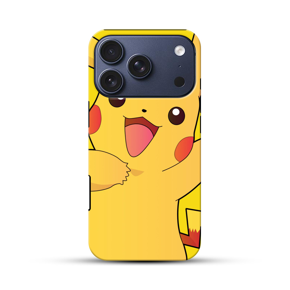 元気ピカチュウ iPhone 17 Proオリジナルハ耐衝撃ケース