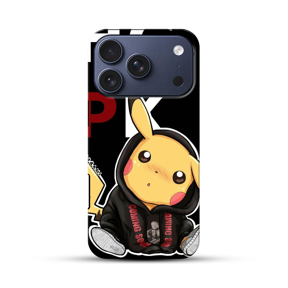 フードピカチュウ iPhone 17 Proオリジナルハ耐衝撃ケース