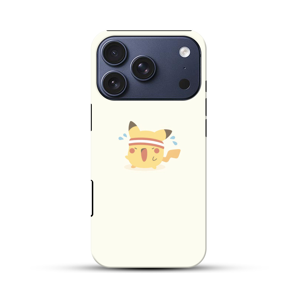 元気なピカチュウ応援 iPhone 17 Proオリジナルハ耐衝撃ケース