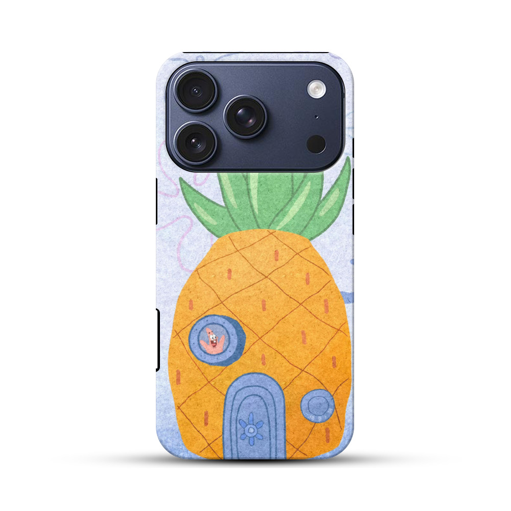 パイナップルの家 iPhone 17 Proオリジナルハ耐衝撃ケース