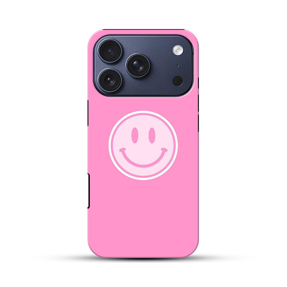 ピンクのスマイリーフェイス pink-smiley ピンクのスマイリーフェイス pink-smiley
