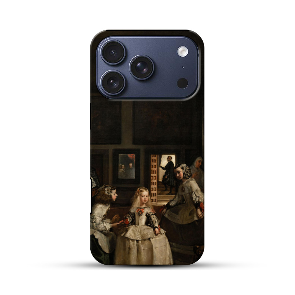 ラス・メニーナスの肖像 iPhone 17 Proオリジナルハ耐衝撃ケース