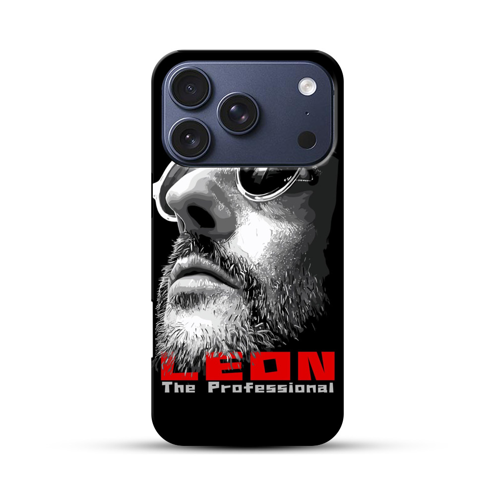 レオンの肖像 iPhone 17 Proオリジナルハ耐衝撃ケース