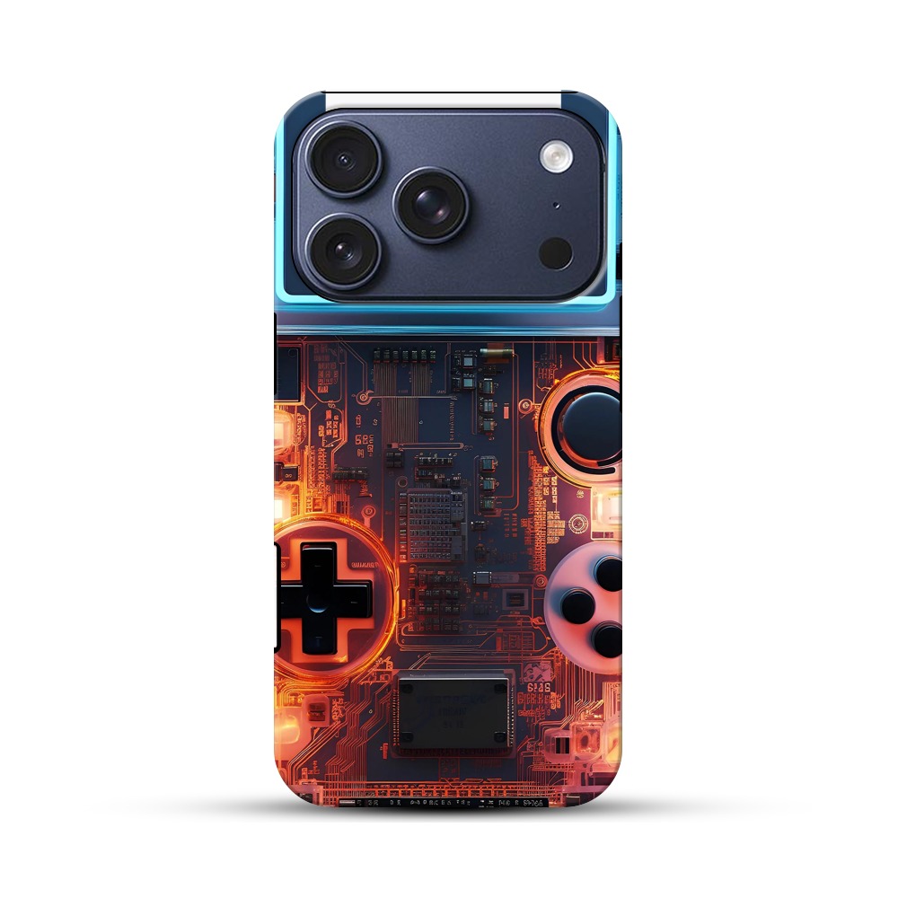 レトロゲーム基板 iPhone 17 Proオリジナルハ耐衝撃ケース