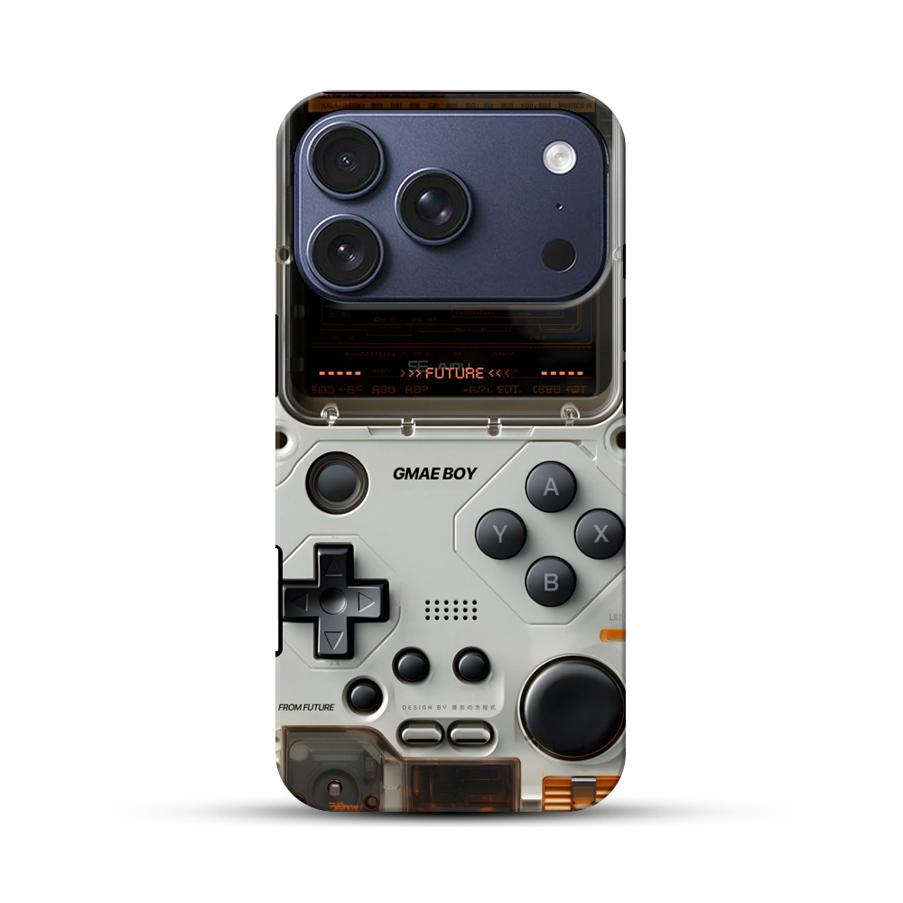 レトロゲームコントローラー iPhone 17 Proオリジナルハ耐衝撃ケース