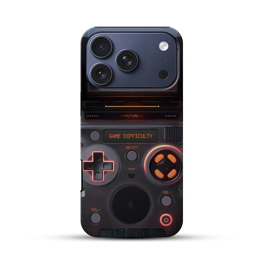 レトロゲームコントローラー iPhone 17 Proオリジナルハ耐衝撃ケース