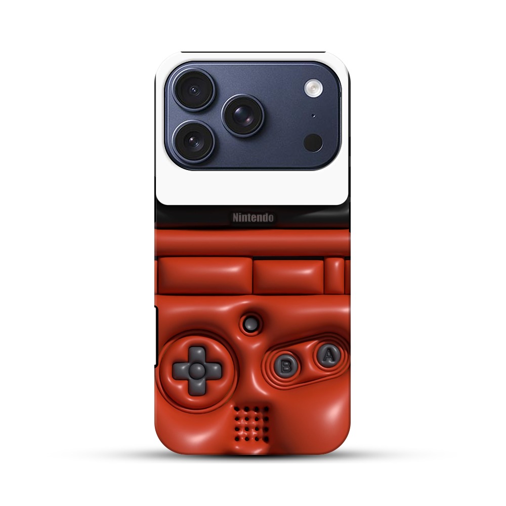 レトロゲームコントローラー gameboy_red-bubble レトロゲームコントローラー gameboy_red-bubble