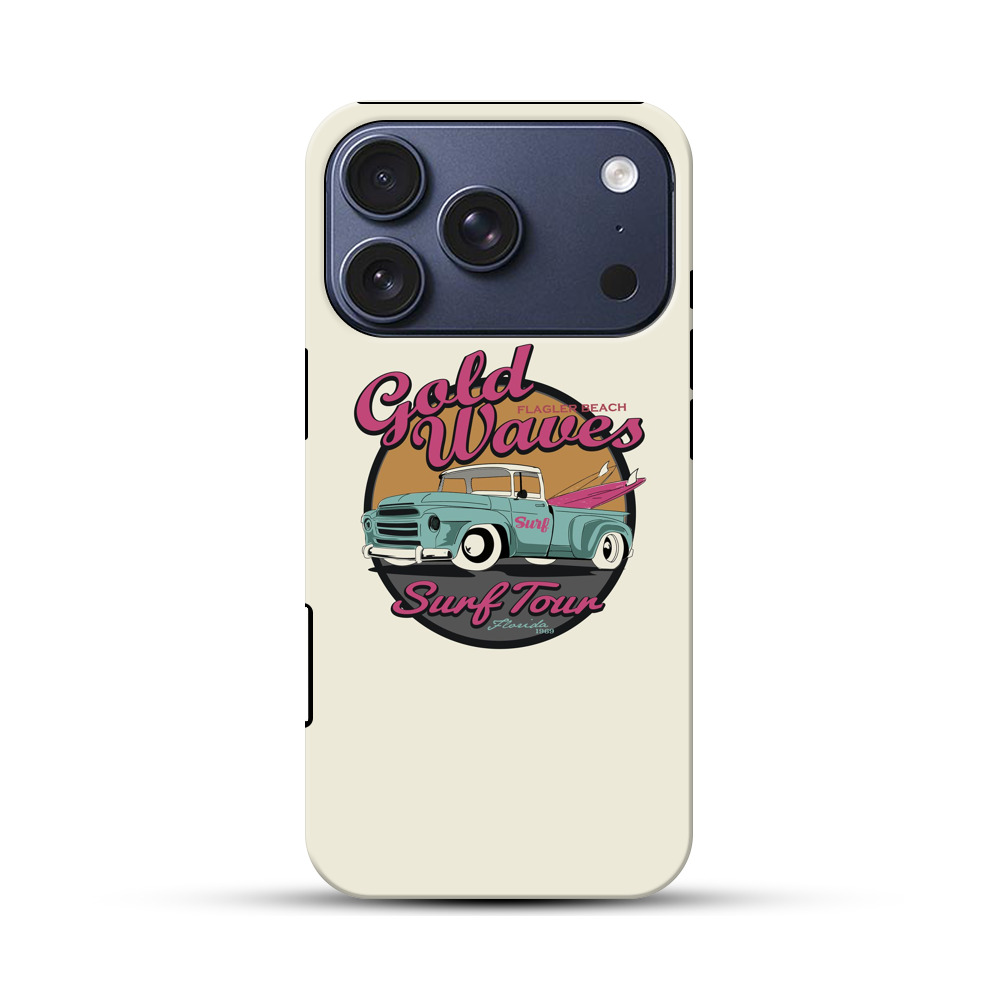 レトロサーフトラック iPhone 17 Proオリジナルハ耐衝撃ケース