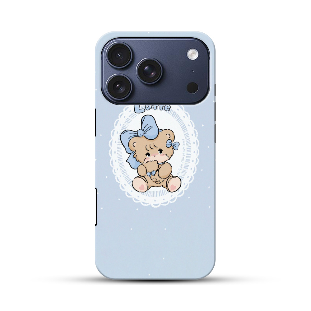 ロッティのクマ iPhone 17 Proオリジナルハ耐衝撃ケース