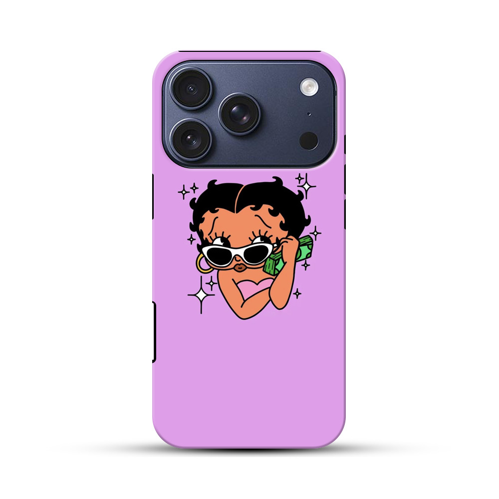 サングラスをかけたキャラクターとお金 cool-betty サングラスをかけたキャラクターとお金 cool-betty