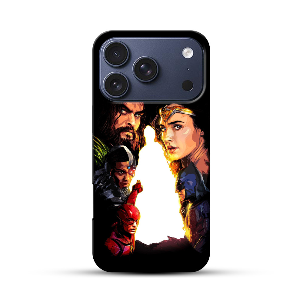 正義ヒーロー集合 iPhone 17 Proオリジナルハ耐衝撃ケース