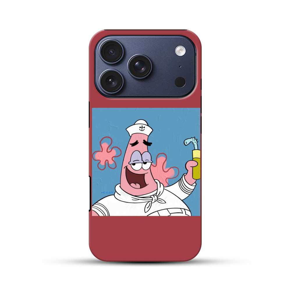 海のセーラーキャラ iPhone 17 Proオリジナルハ耐衝撃ケース