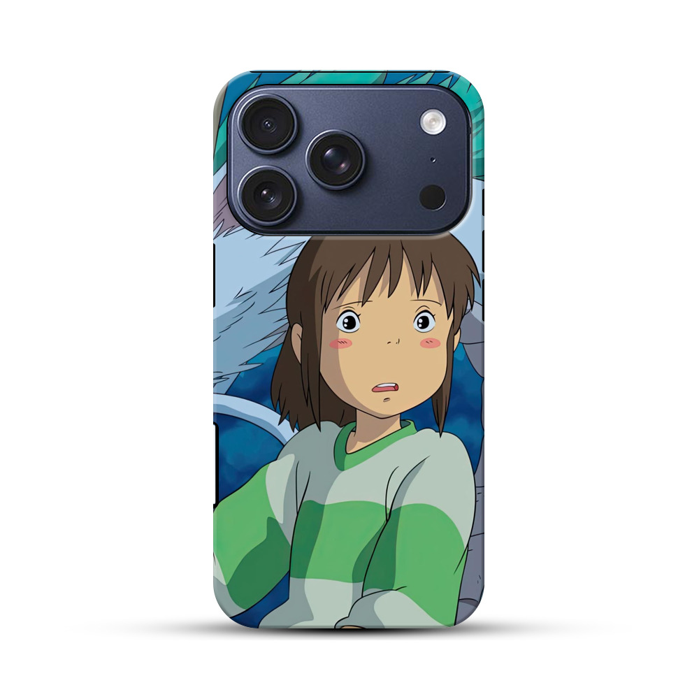 千と千尋の神隠し iPhone 17 Proオリジナルハ耐衝撃ケース