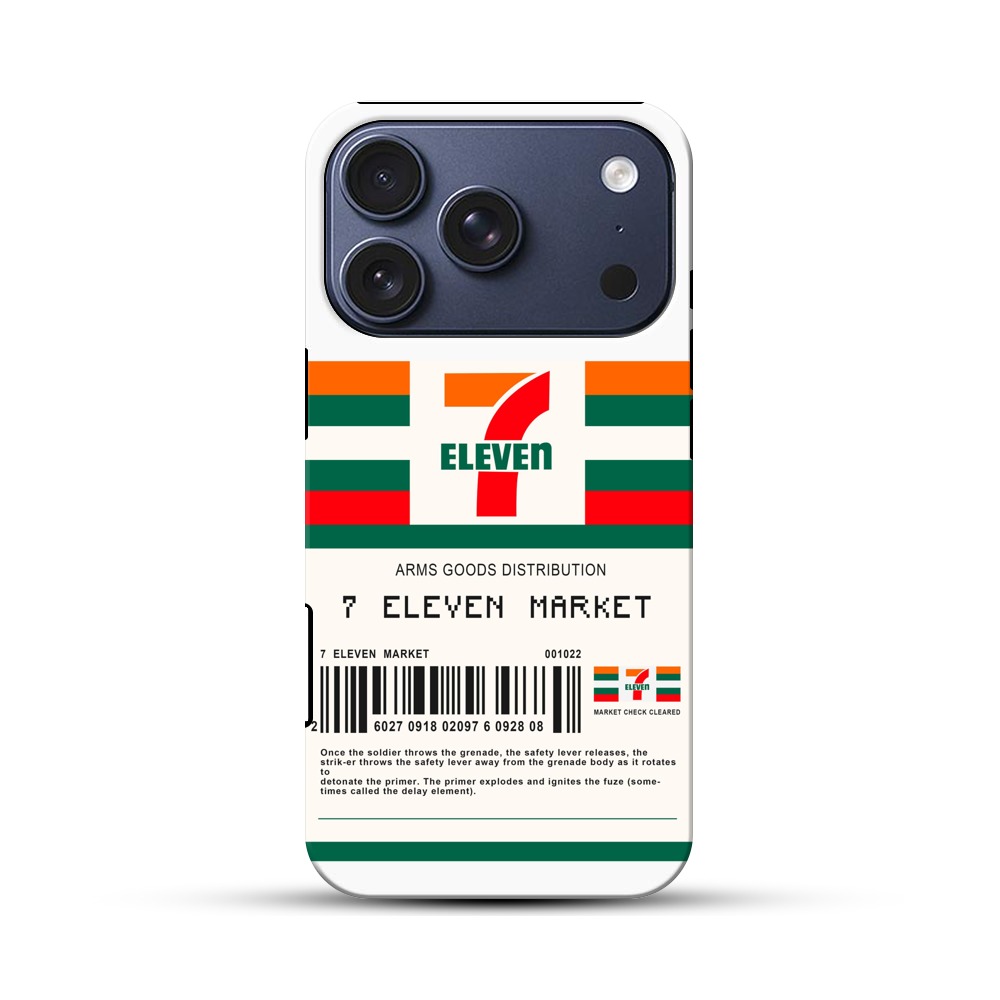 セブンイレブンロゴ iPhone 17 Proオリジナルハ耐衝撃ケース