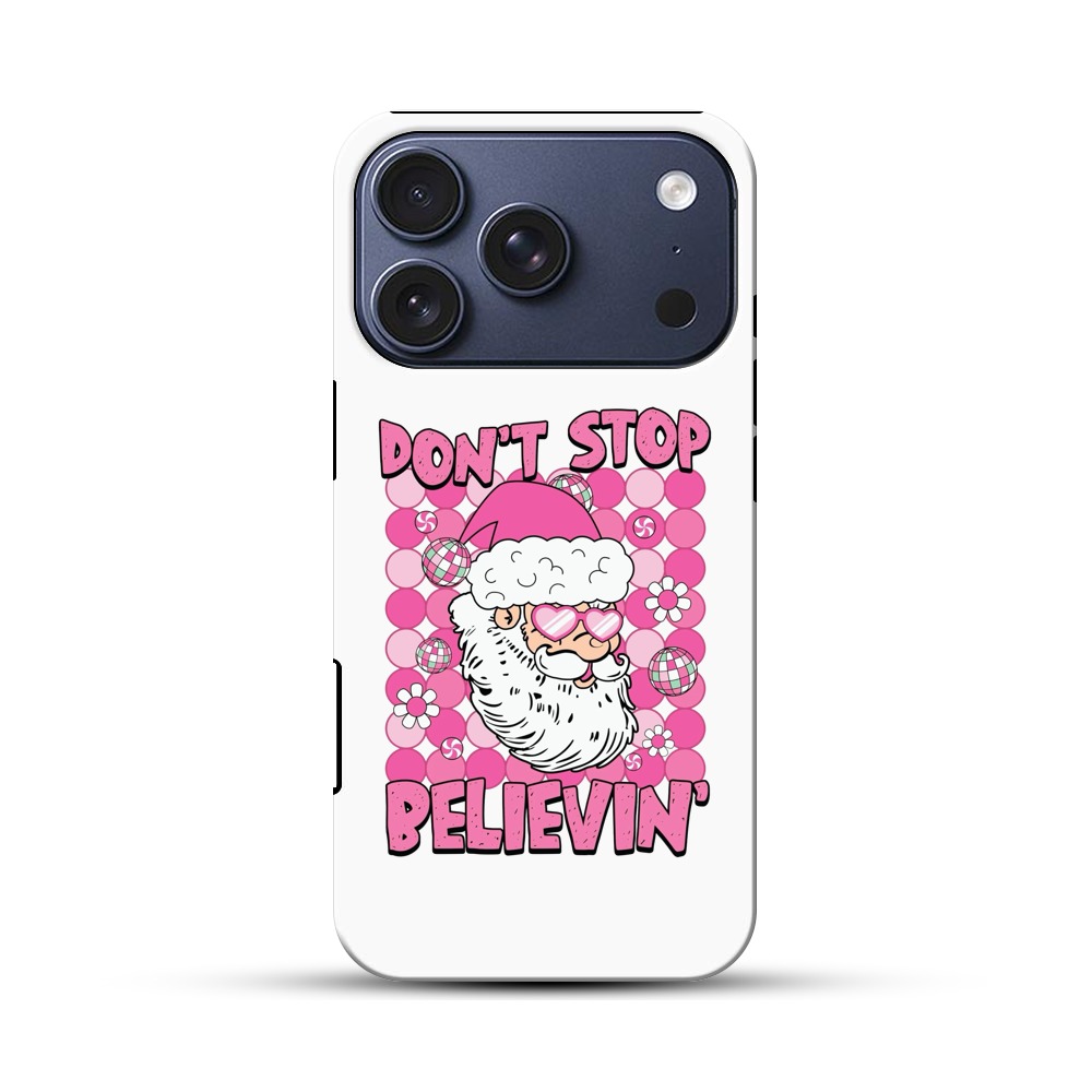 信じ続けて iPhone 17 Proオリジナルハ耐衝撃ケース