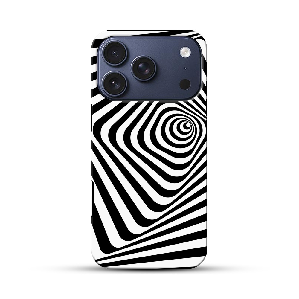 シンプルなハートのアイコン iPhone 17 Proオリジナルハ耐衝撃ケース