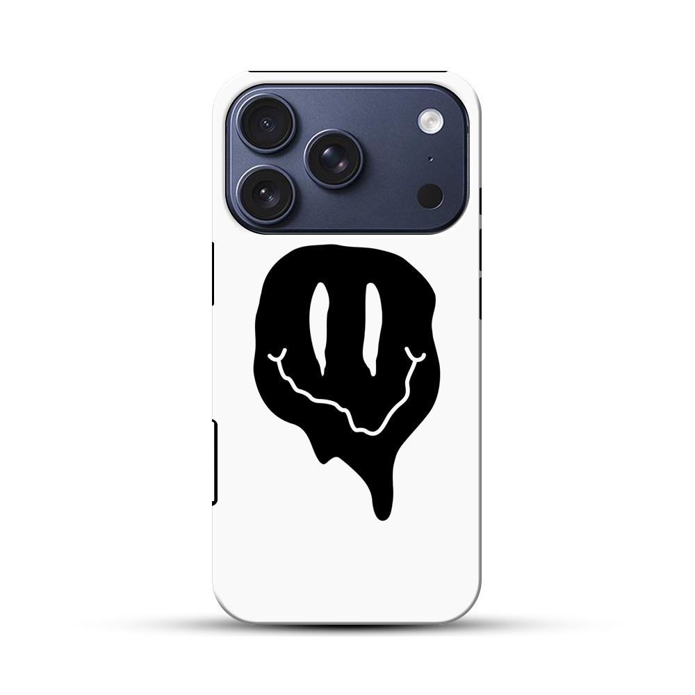 シンプルな黒いアイコン melting-smiley シンプルな黒いアイコン melting-smiley