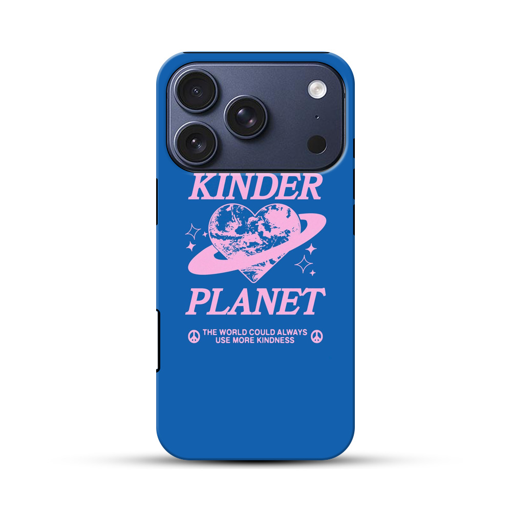 親切な惑星を作ろう iPhone 17 Proオリジナルハ耐衝撃ケース