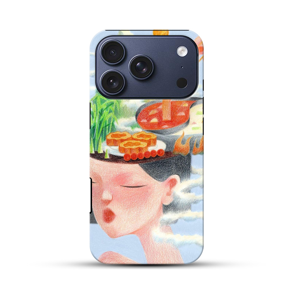 食の想像力 iPhone 17 Proオリジナルハ耐衝撃ケース