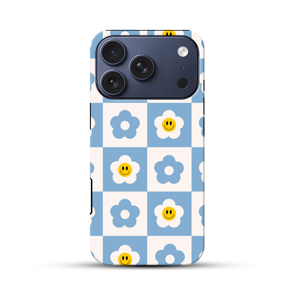 スマイリーフラワーパターン smiley-daisy スマイリーフラワーパターン smiley-daisy