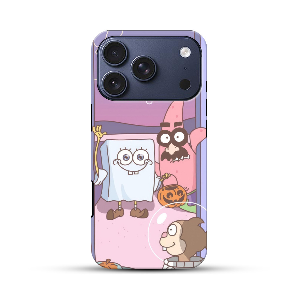 ハロウィンの仮装 iPhone 17 Proオリジナルハ耐衝撃ケース