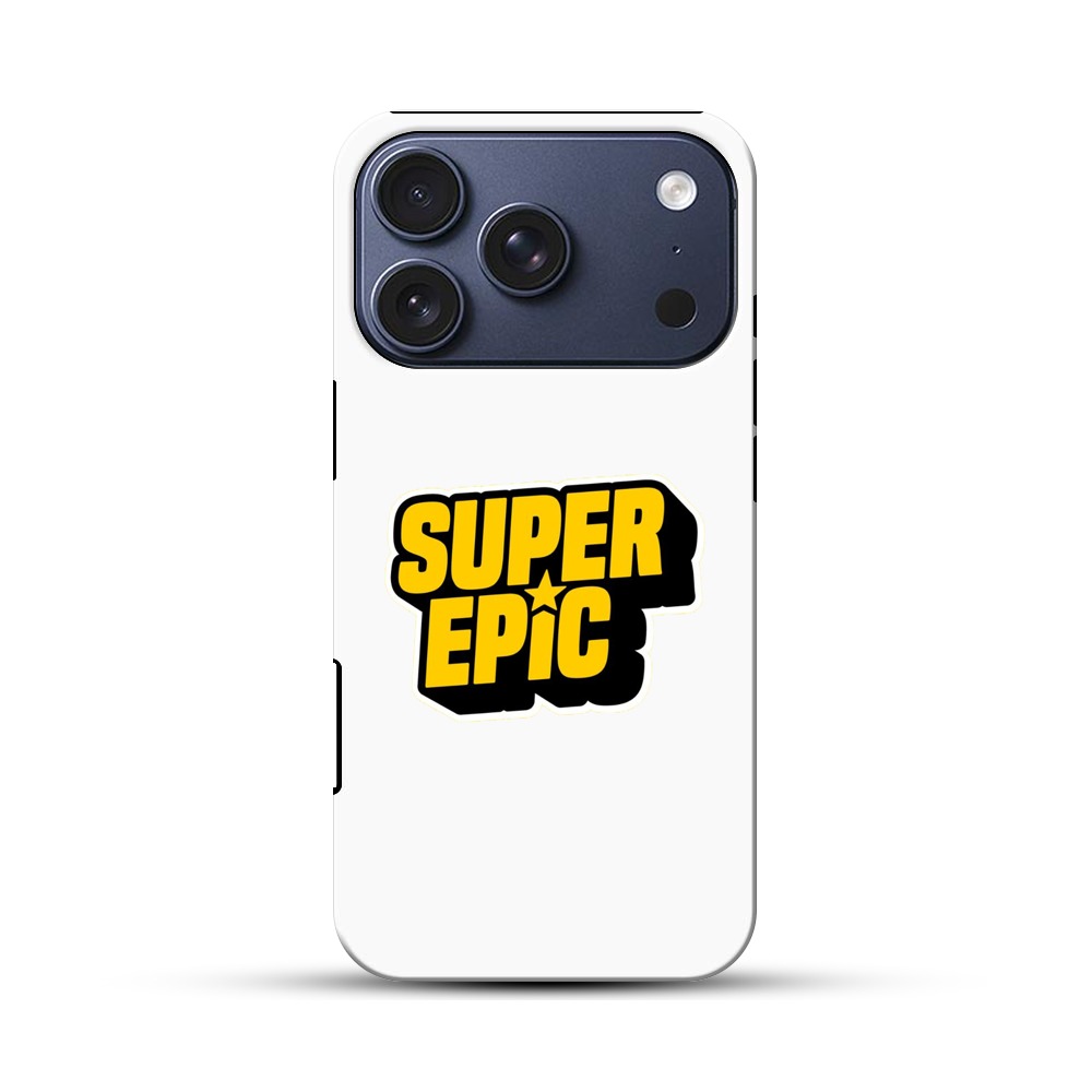 スーパーマーゴチック iPhone 17 Proオリジナルハ耐衝撃ケース