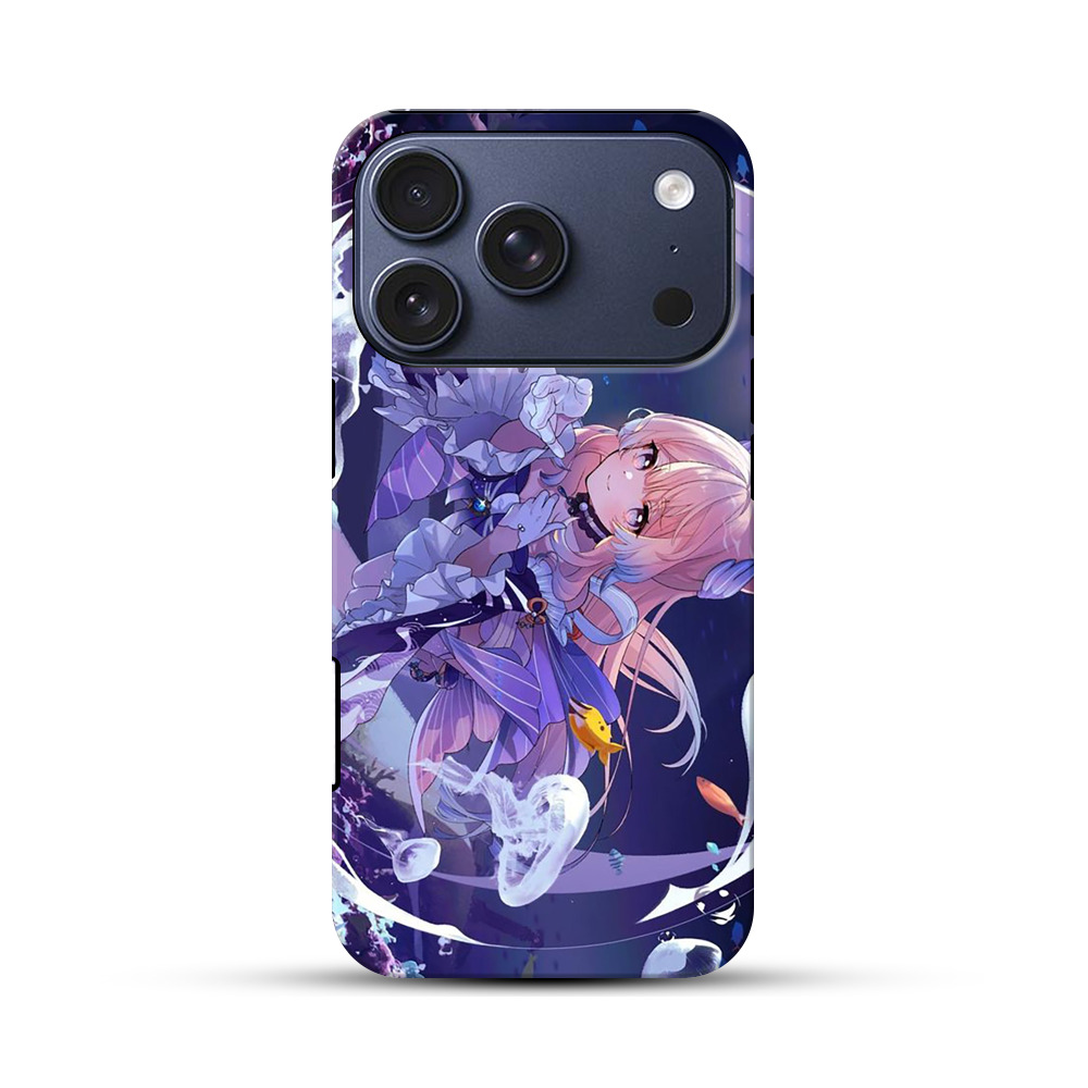 水中のファンタジー少女 iPhone 17 Proオリジナルハ耐衝撃ケース