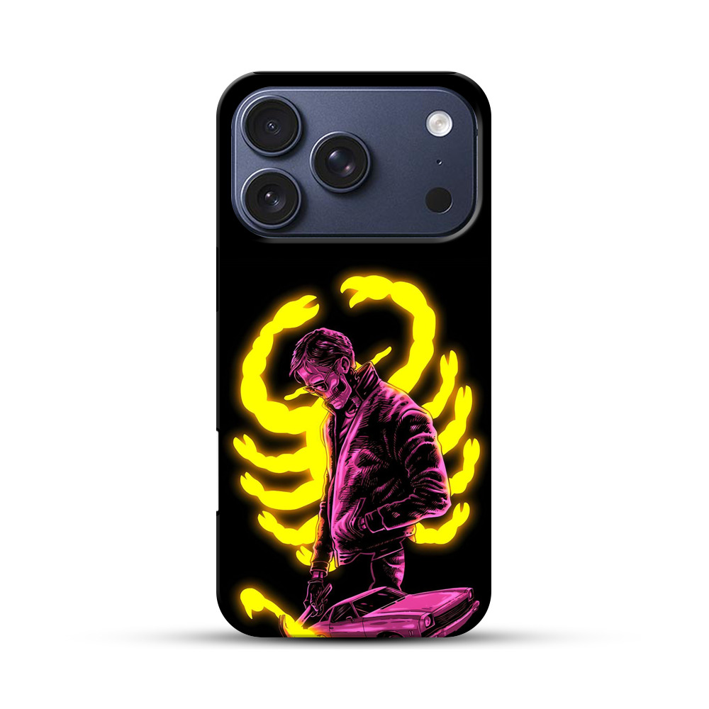 スコーピオンの男 iPhone 17 Proオリジナルハ耐衝撃ケース