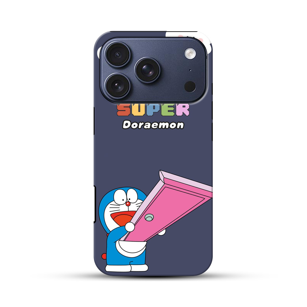 スーパードラえもん iPhone 17 Proオリジナルハ耐衝撃ケース