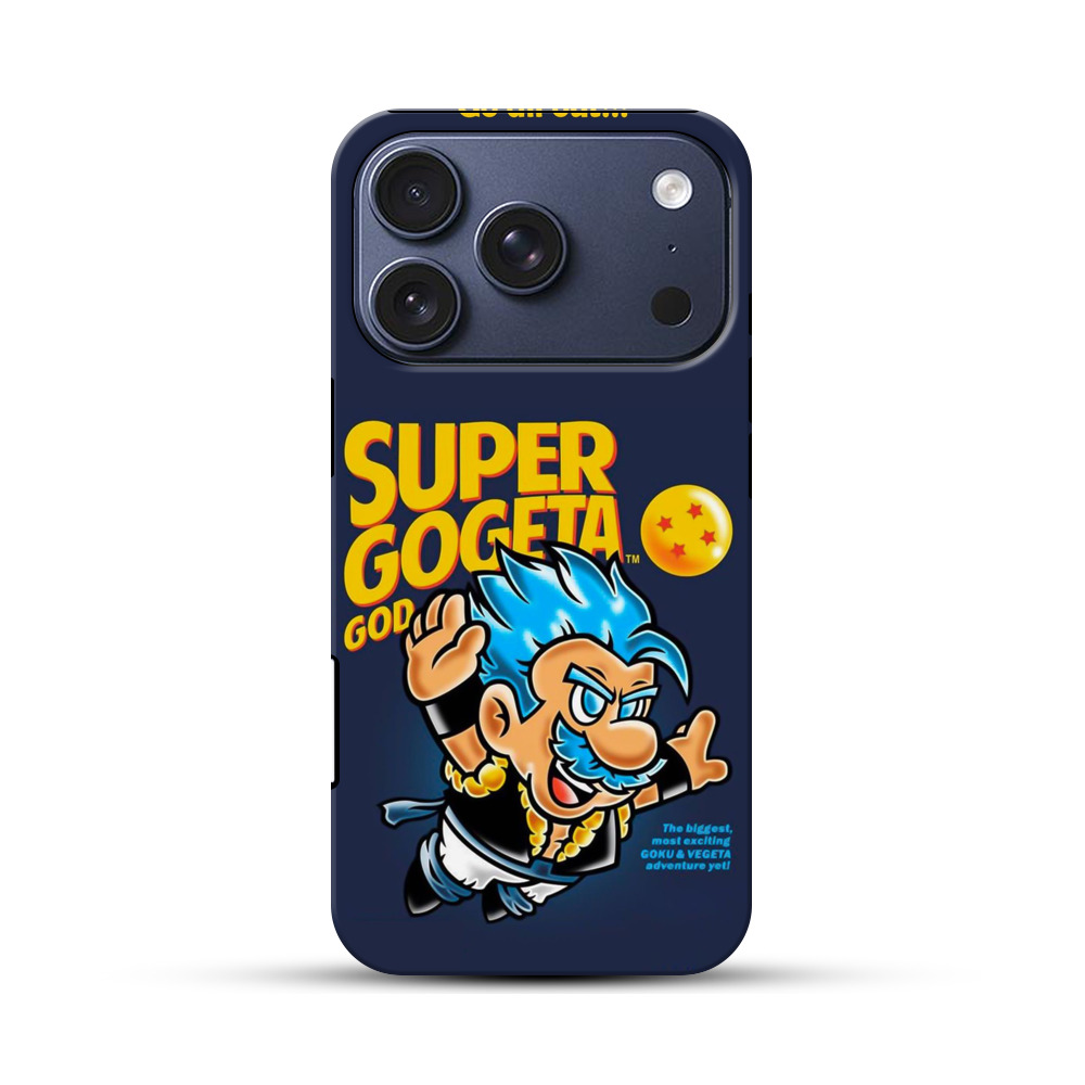 スーパーゴジータキャラ iPhone 17 Proオリジナルハ耐衝撃ケース