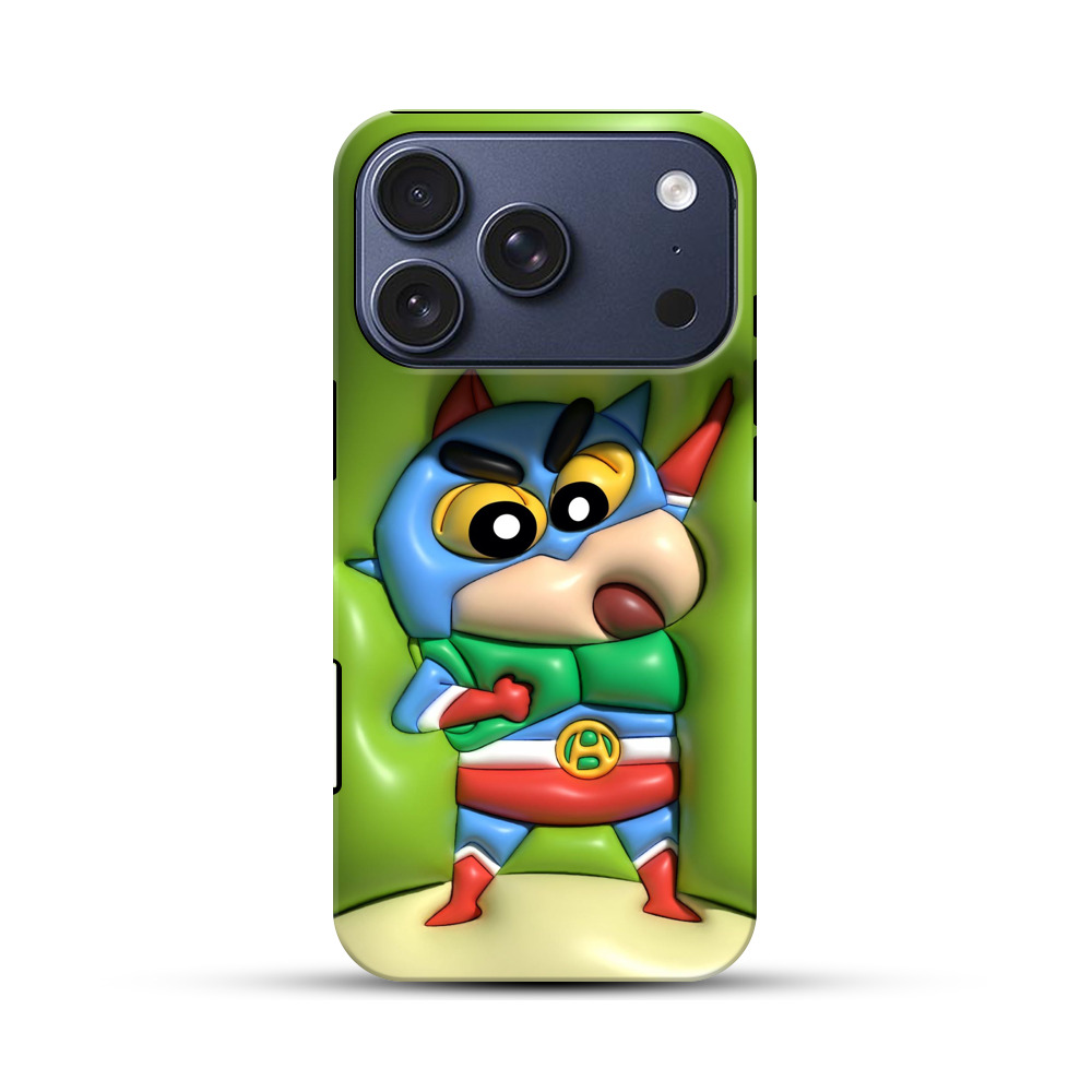 スーパーヒーローマスク iPhone 17 Proオリジナルハ耐衝撃ケース