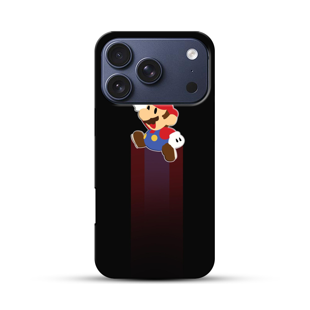 マリオのジャンプ iPhone 17 Proオリジナルハ耐衝撃ケース