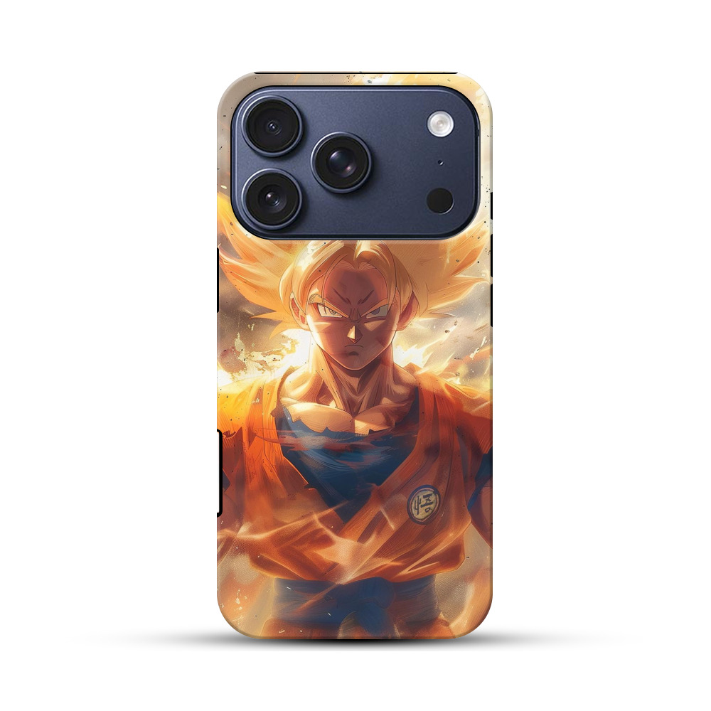 スーパーサイヤ人勇者 iPhone 17 Proオリジナルハ耐衝撃ケース