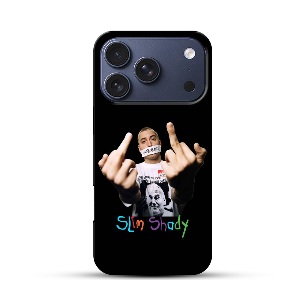 スリムシェイディ iPhone 17 Proオリジナルハ耐衝撃ケース