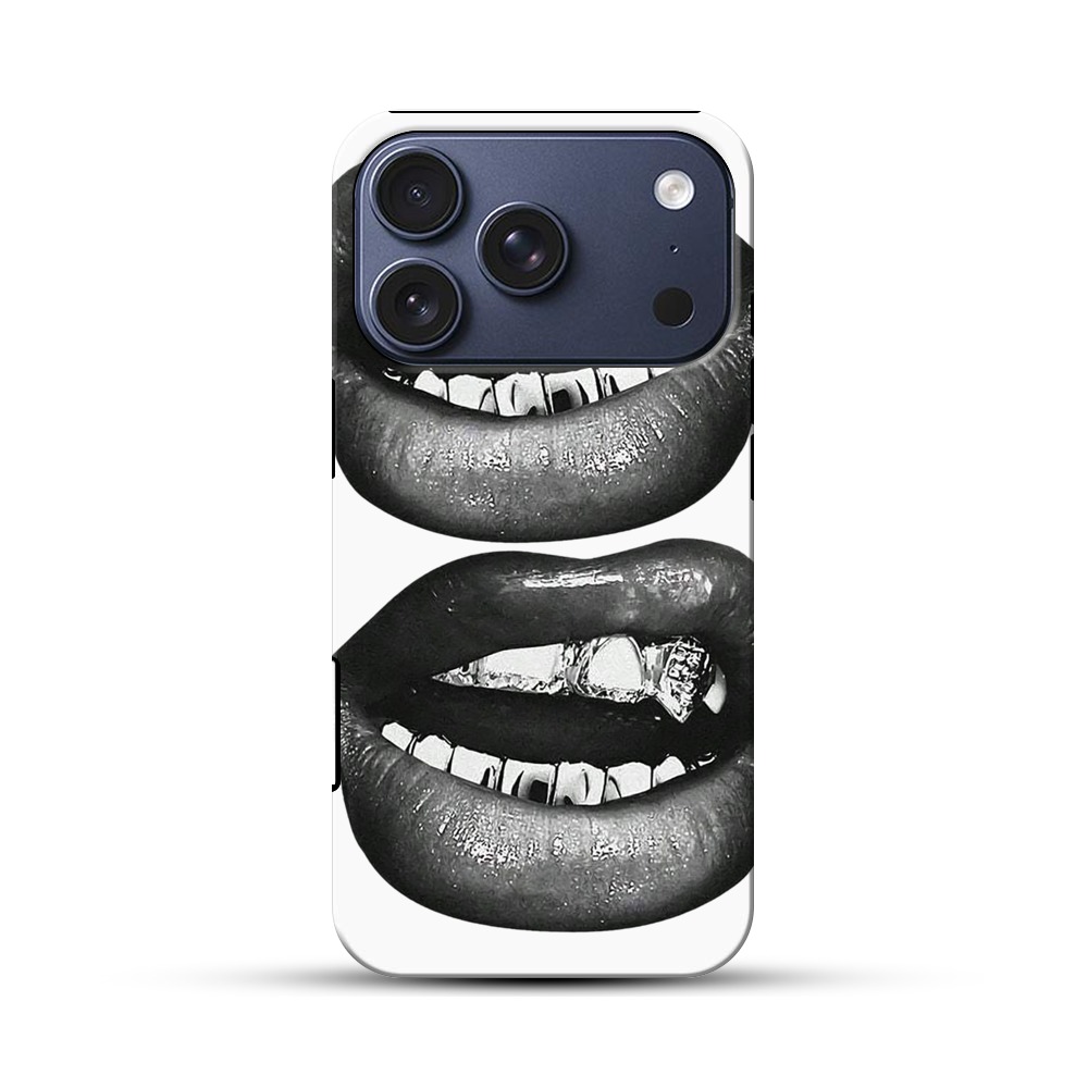 スタイリッシュな口元 iPhone 17 Proオリジナルハ耐衝撃ケース