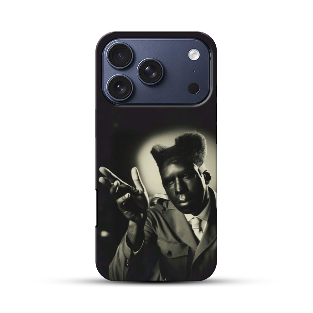 スタイリッシュなポートレート iPhone 17 Proオリジナルハ耐衝撃ケース