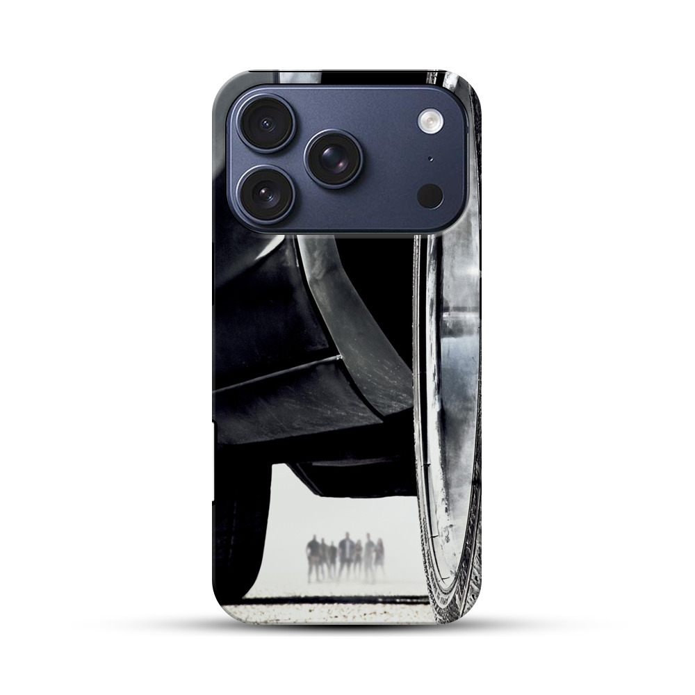 タイヤクローズアップ iPhone 17 Proオリジナルハ耐衝撃ケース