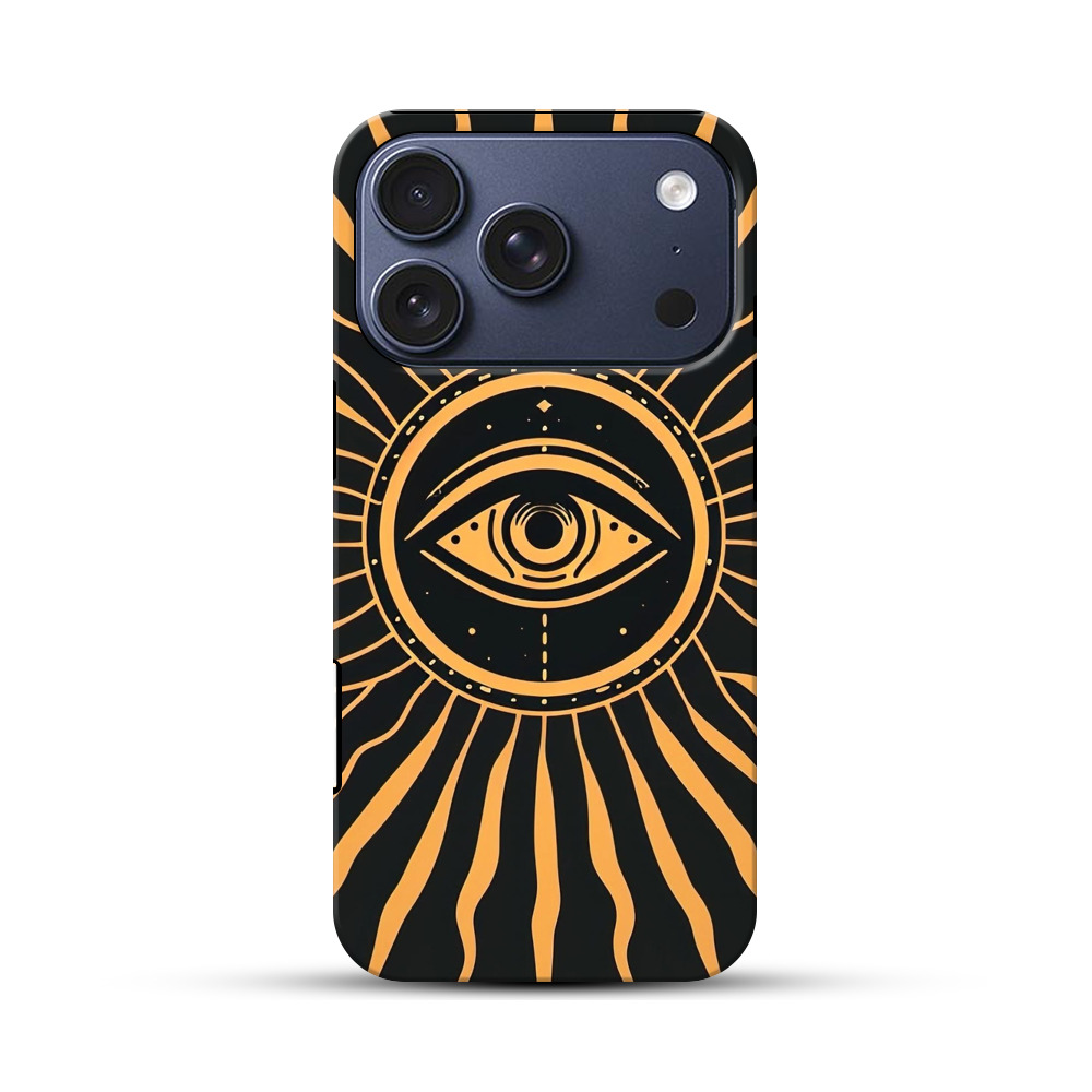 太陽の目 iPhone 17 Proオリジナルハ耐衝撃ケース