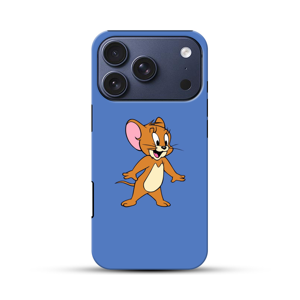 楽しそうなネズミ iPhone 17 Proオリジナルハ耐衝撃ケース