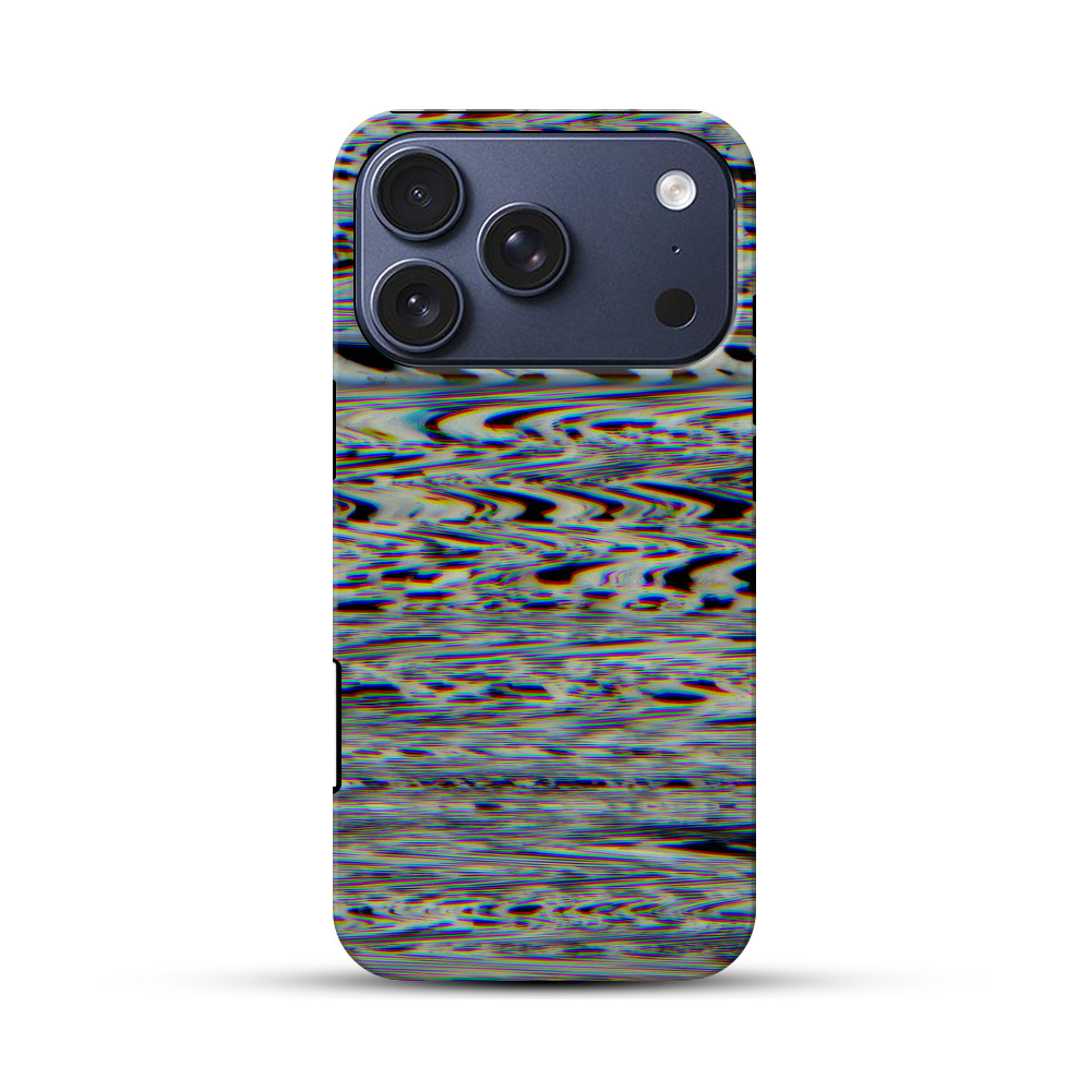 テレビの画面ノイズ iPhone 17 Proオリジナルハ耐衝撃ケース