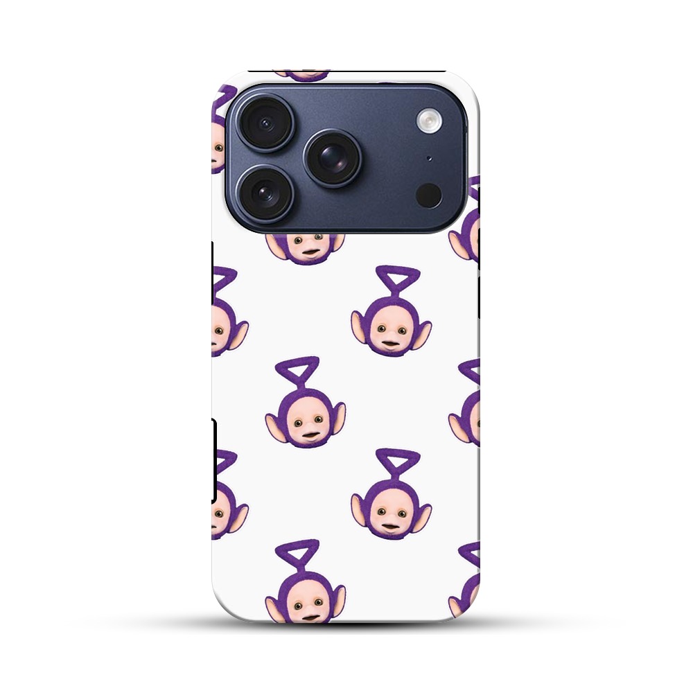 テレタビーズのかわいいデザイン iPhone 17 Proオリジナルハ耐衝撃ケース