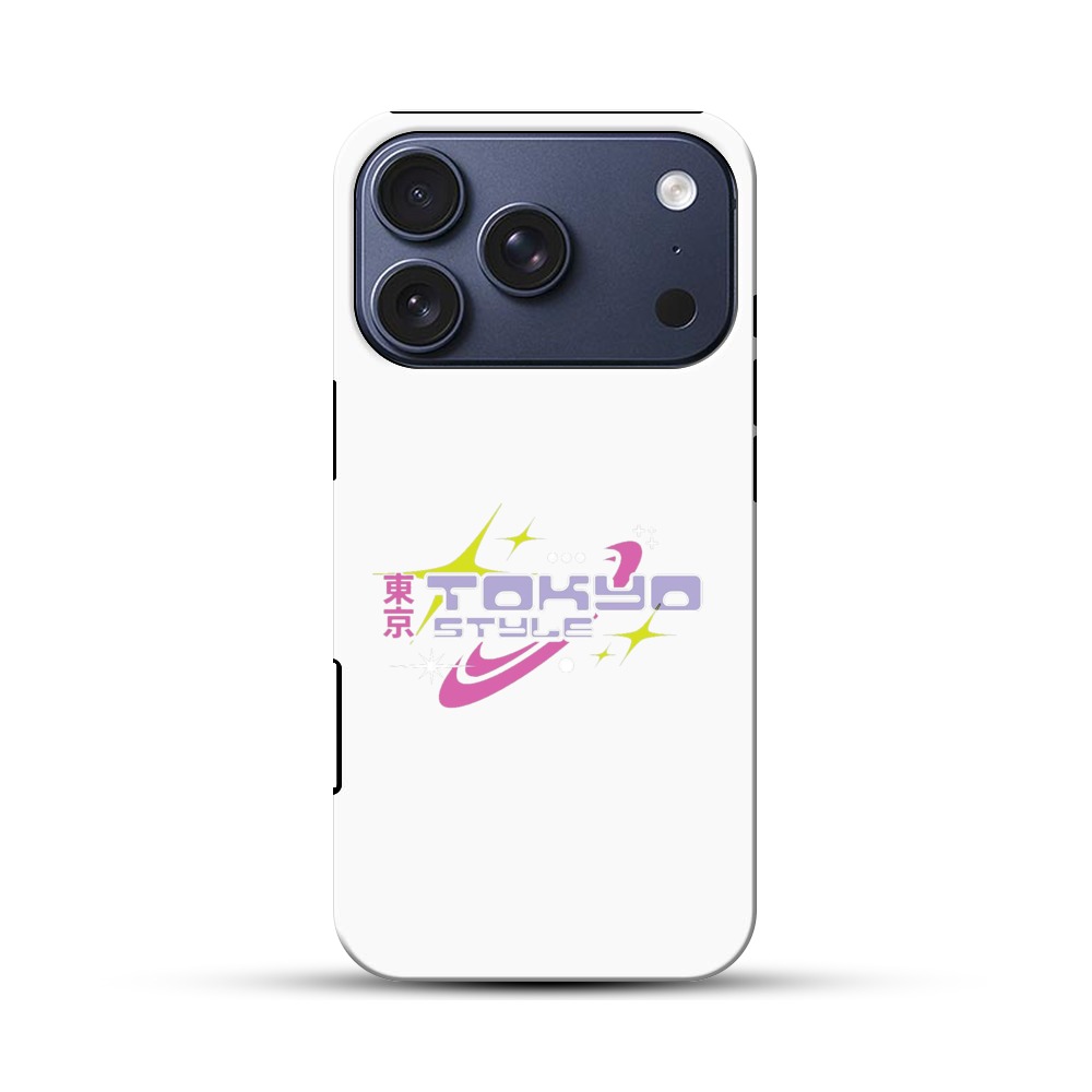東京スタイル iPhone 17 Proオリジナルハ耐衝撃ケース