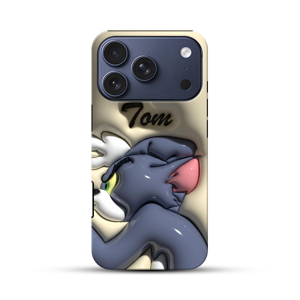 トムのクローズアップ iPhone 17 Proオリジナルハ耐衝撃ケース