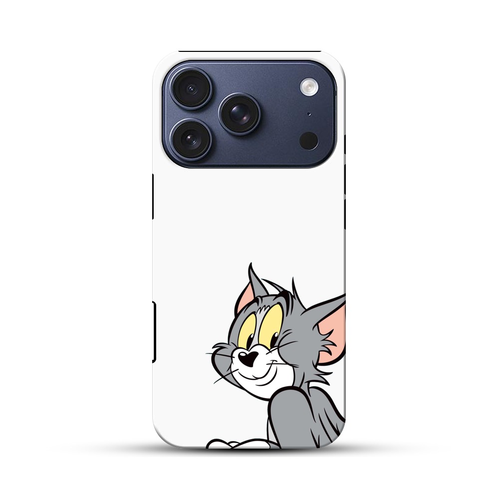 トムの顔アップ iPhone 17 Proオリジナルハ耐衝撃ケース