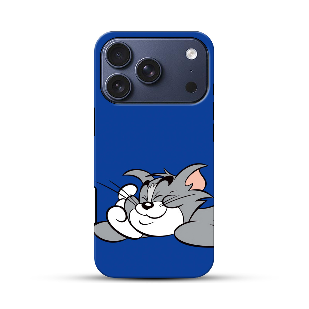 ニコニコトム iPhone 17 Proオリジナルハ耐衝撃ケース