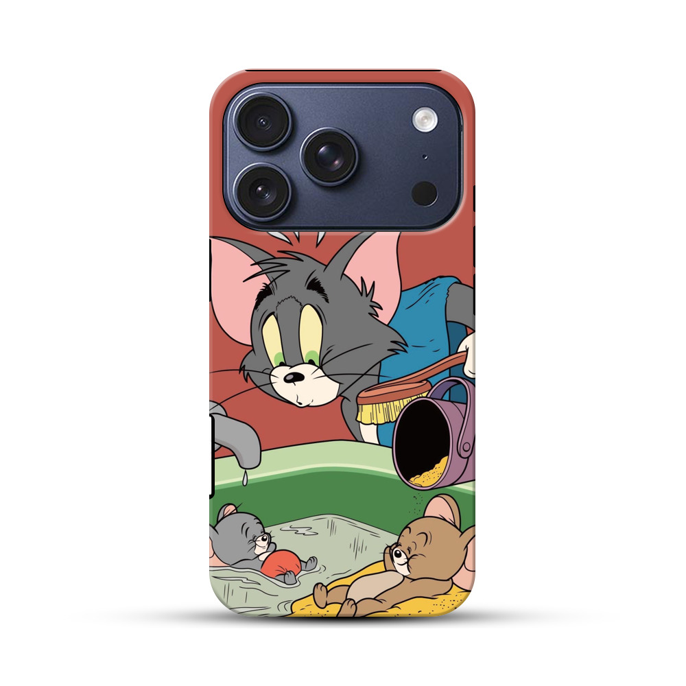 トムが水を汲む iPhone 17 Proオリジナルハ耐衝撃ケース