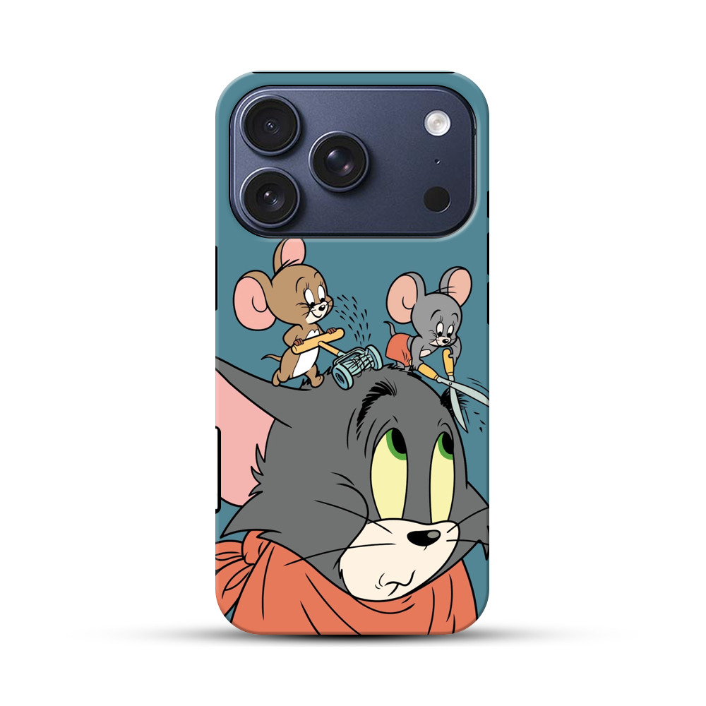 ジェリーとトムのいたずら iPhone 17 Proオリジナルハ耐衝撃ケース