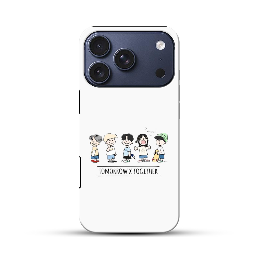 友達と一緒 iPhone 17 Proオリジナルハ耐衝撃ケース