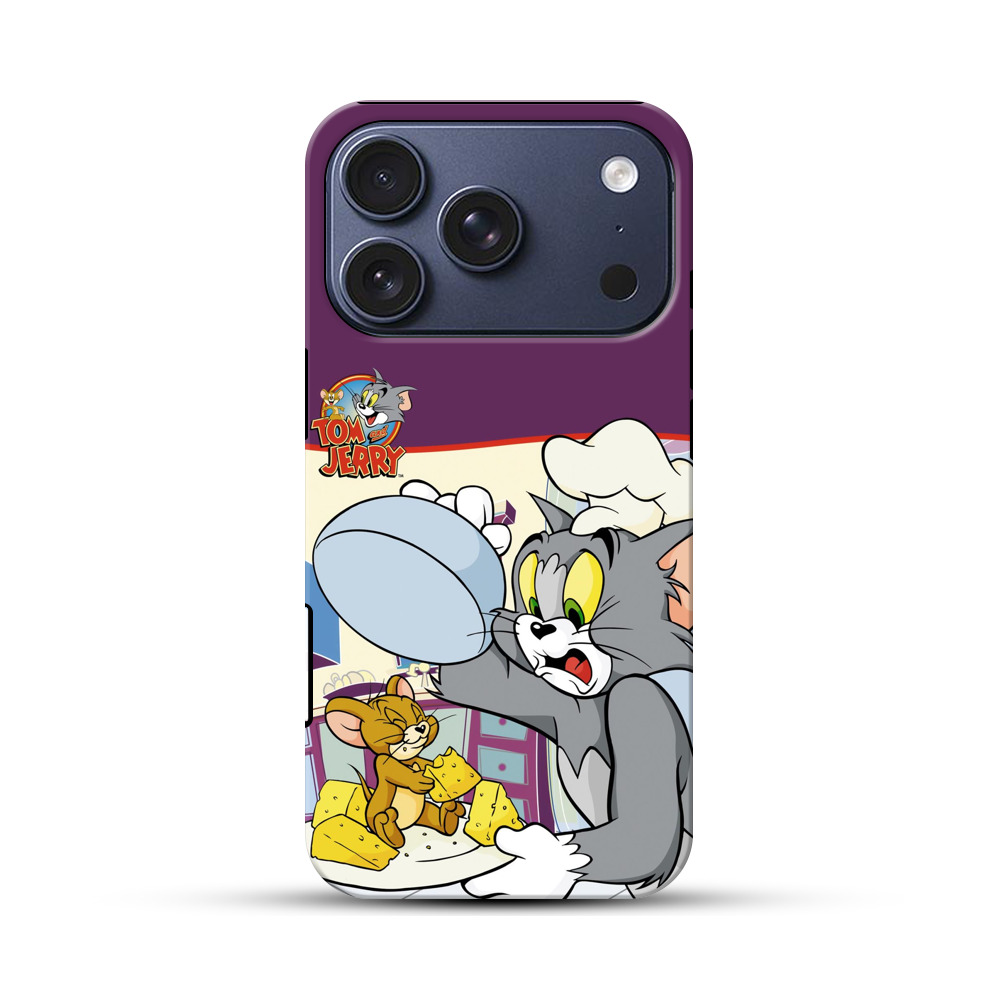 トムの料理シーン iPhone 17 Proオリジナルハ耐衝撃ケース